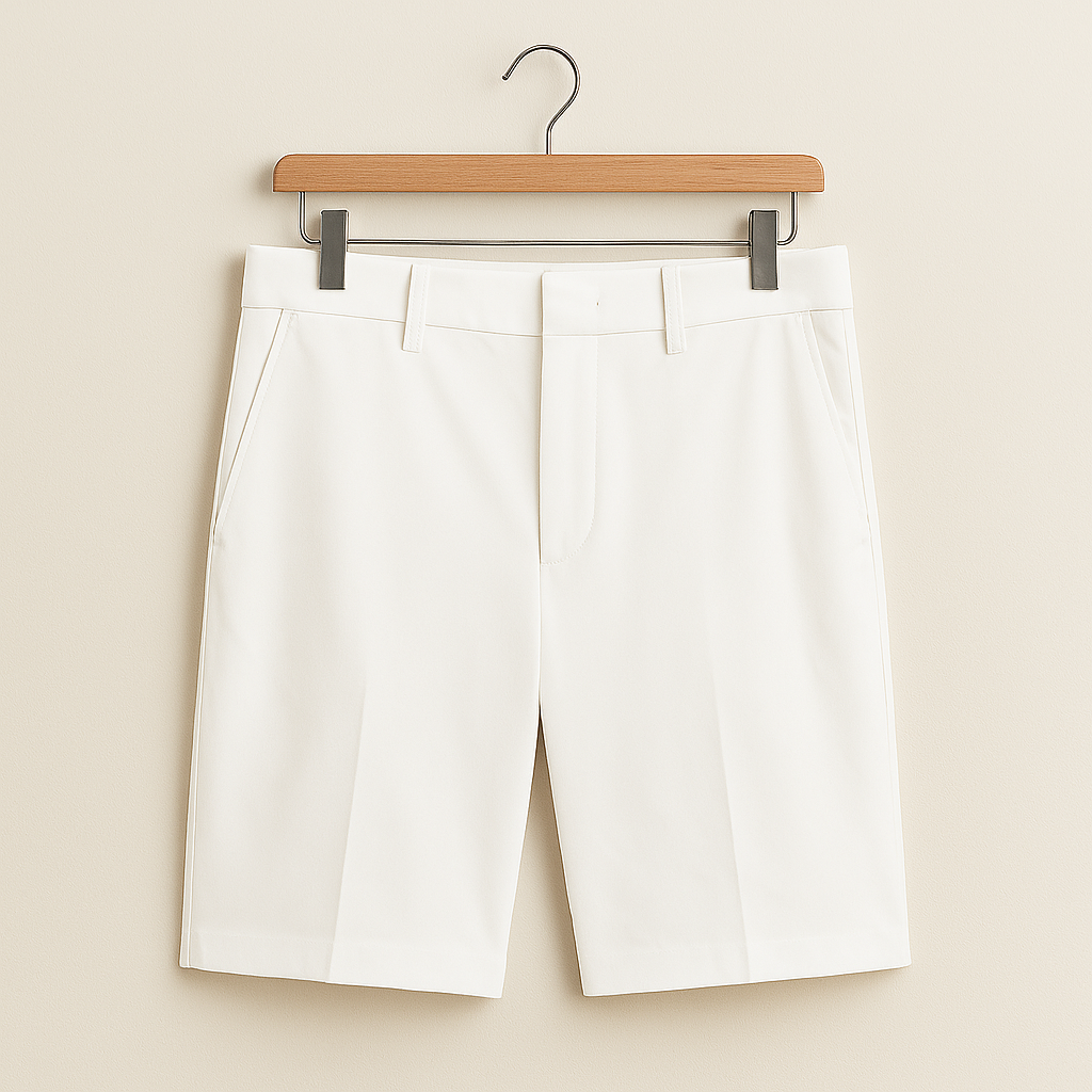 Le Matin - Herren Shorts Baumwolle Lockerer Schnitt Casual Sommermode