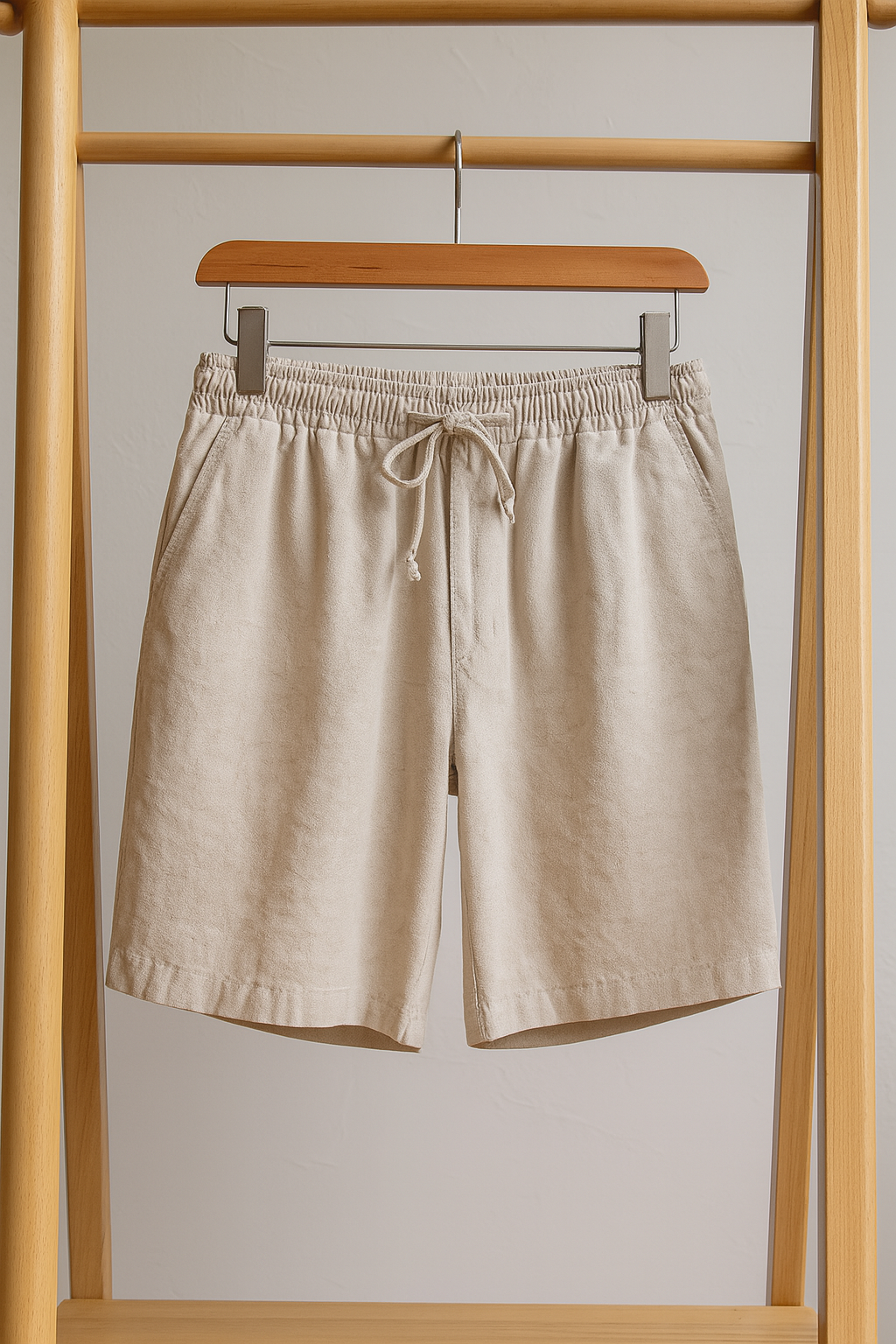 Le Saint-Tropez - Herren Leinen Shorts 100% Leinen