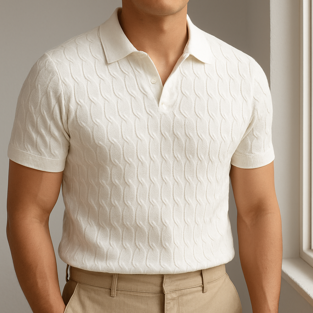 Raphaël - Herren Polo Shirt Old Money Stil