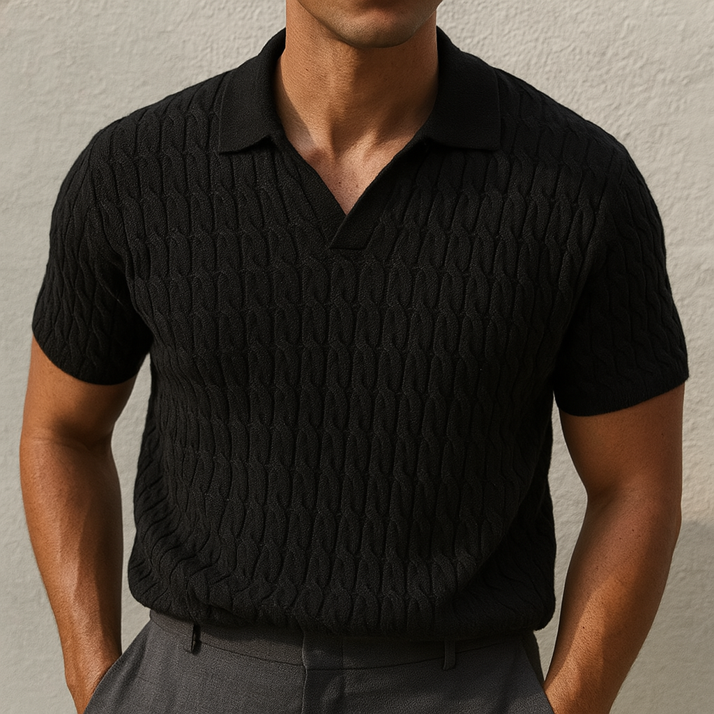 Raphaël - Herren Polo Shirt Old Money Stil