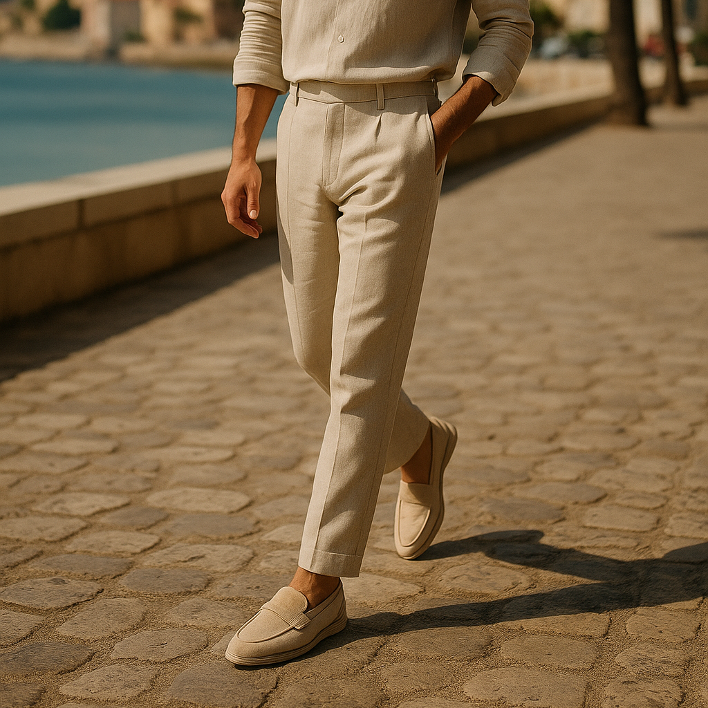 The Émile - Herren Wildleder Loafer