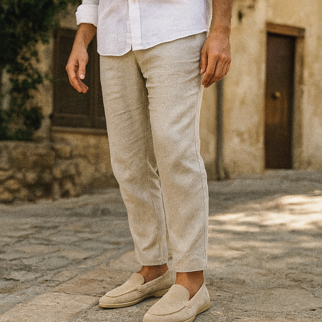 The Émile - Herren Wildleder Loafer