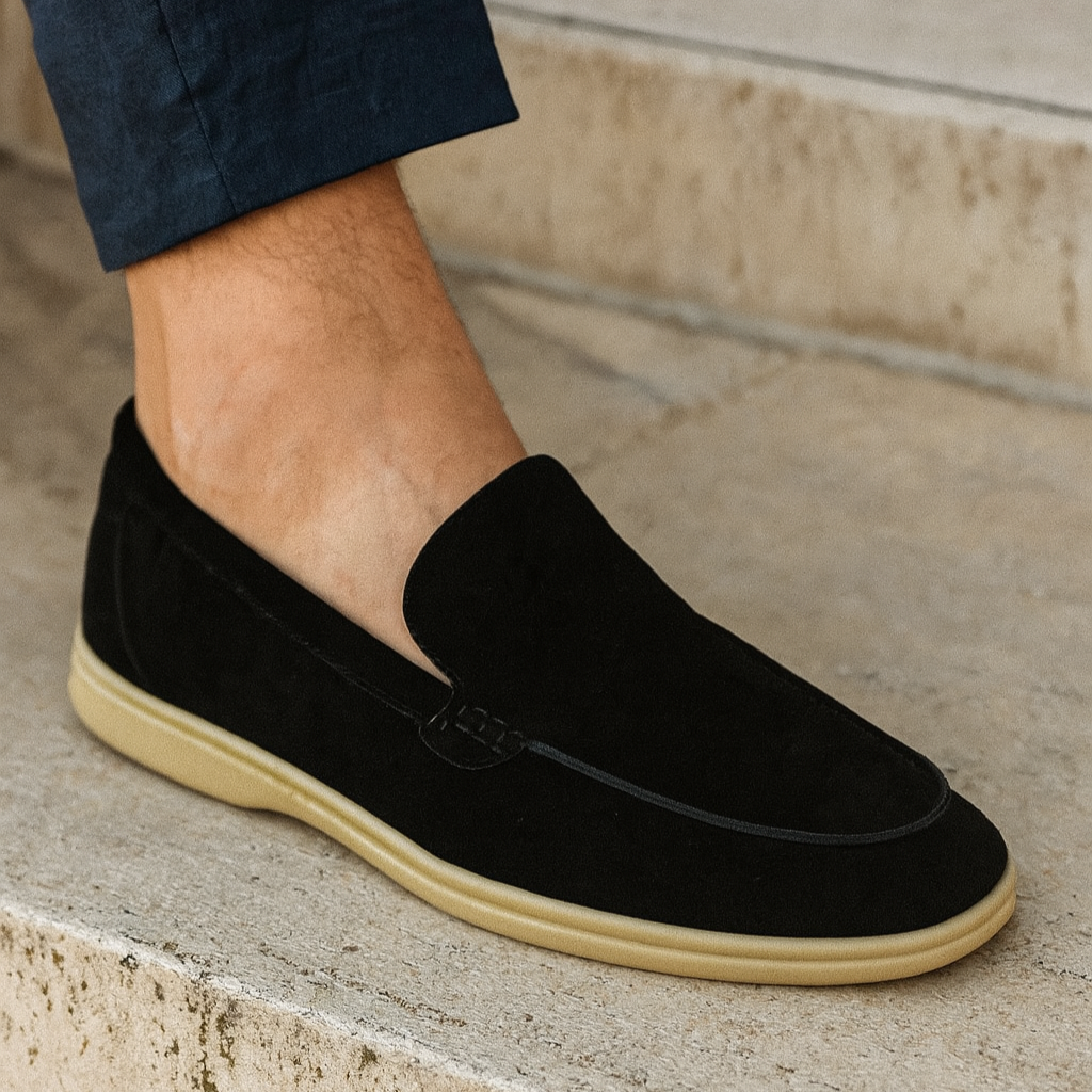 The Émile - Herren Wildleder Loafer