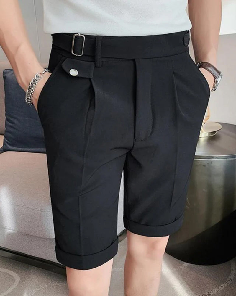 Damen Shorts Baumwolle Polyester Bequeme Passform für Sommer Freizeit 1