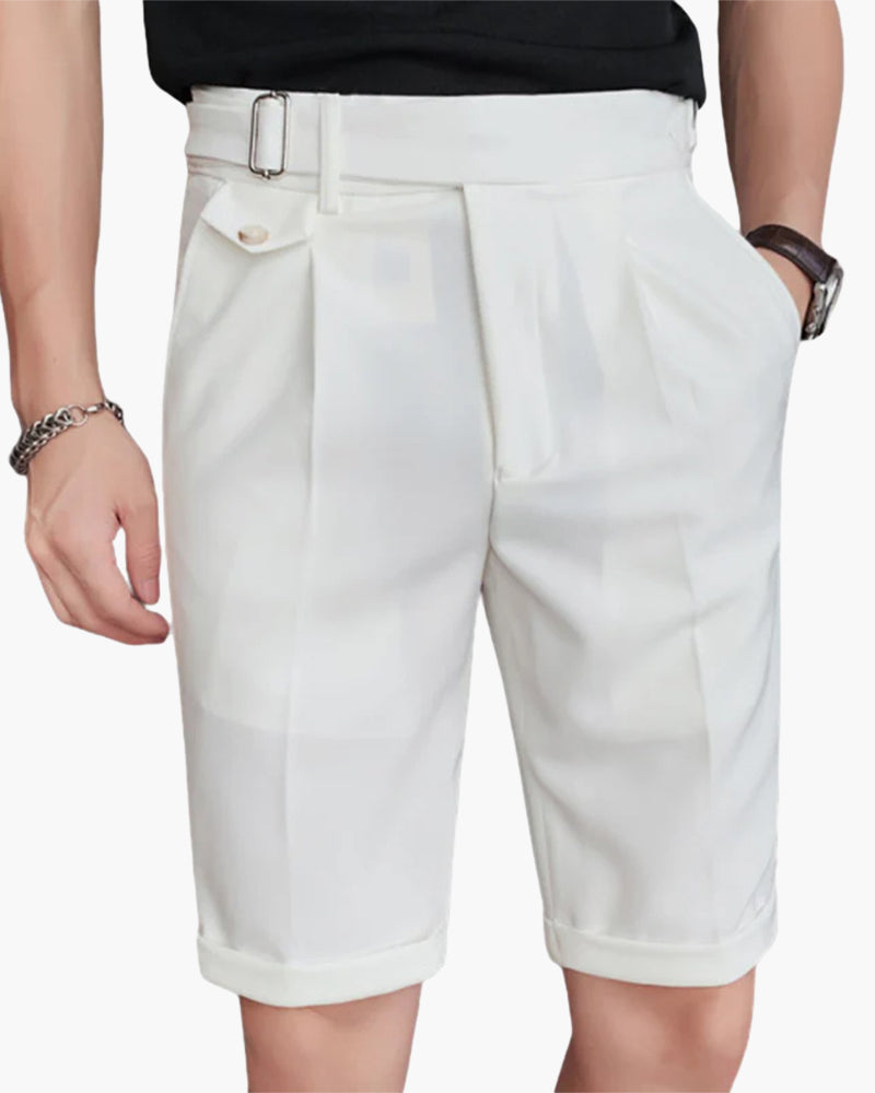Damen Shorts Baumwolle Polyester Bequeme Passform für Sommer Freizeit 5