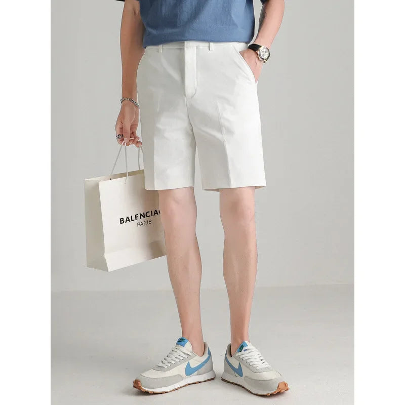 Herren Shorts Baumwolle Lockerer Schnitt Casual Sommermode 0