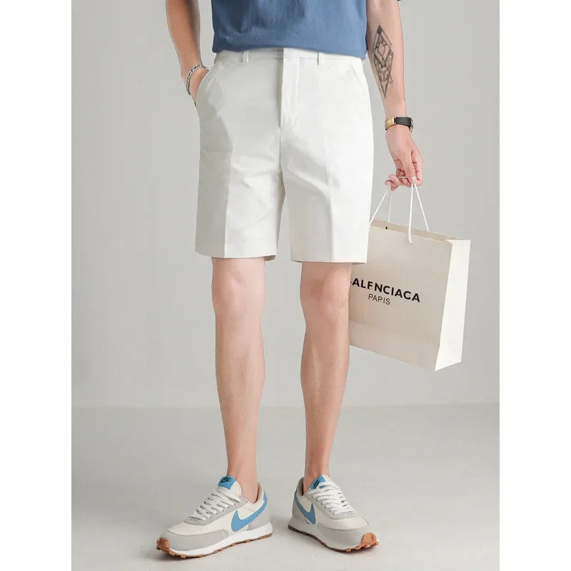 Herren Shorts Baumwolle Lockerer Schnitt Casual Sommermode 1