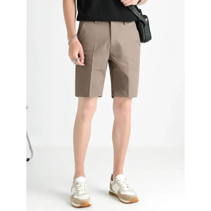 Herren Shorts Baumwolle Lockerer Schnitt Casual Sommermode 2