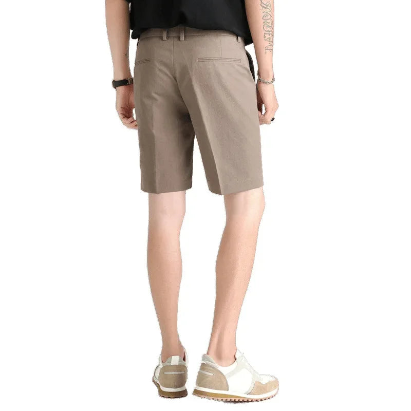 Herren Shorts Baumwolle Lockerer Schnitt Casual Sommermode 4