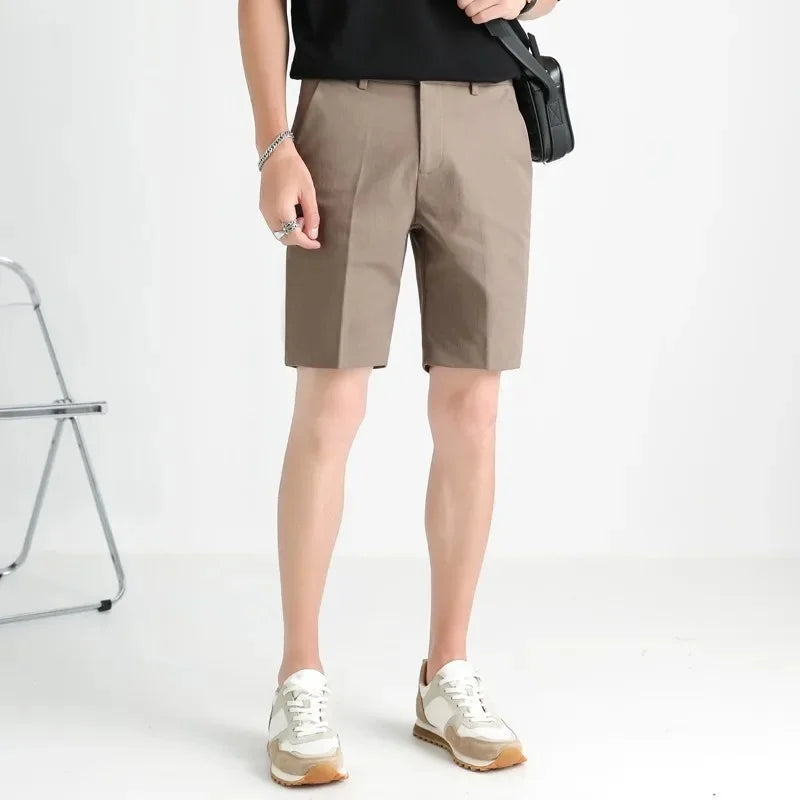 Herren Shorts Baumwolle Lockerer Schnitt Casual Sommermode 5
