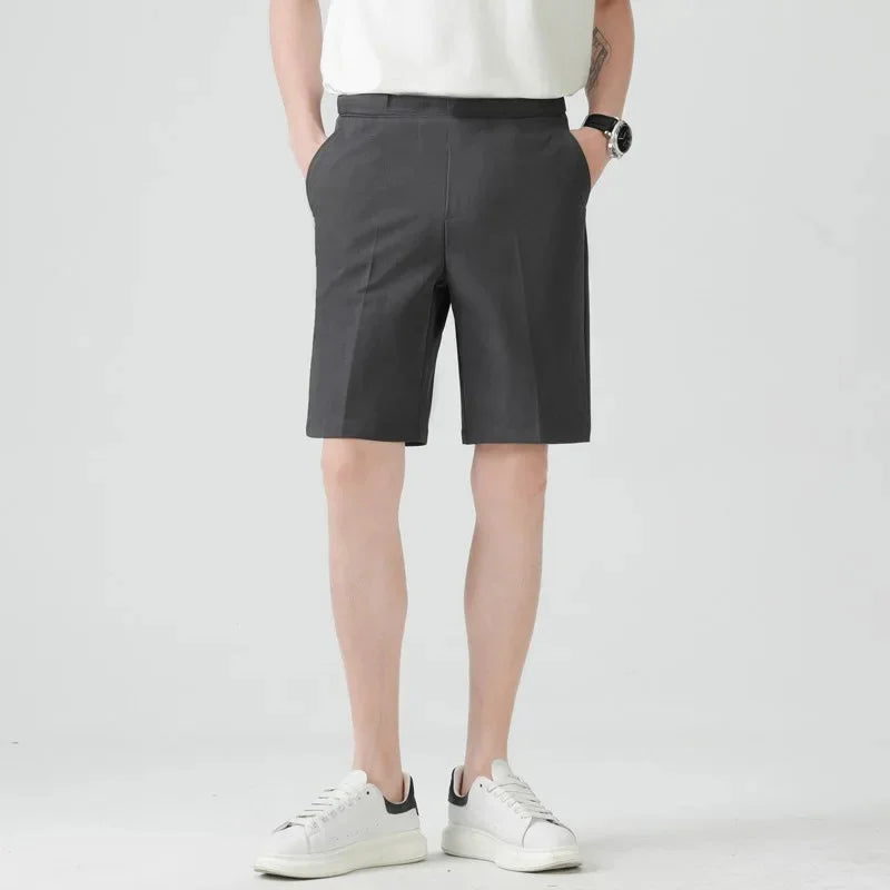 Herren Shorts Baumwolle Lockerer Schnitt Casual Sommermode 6
