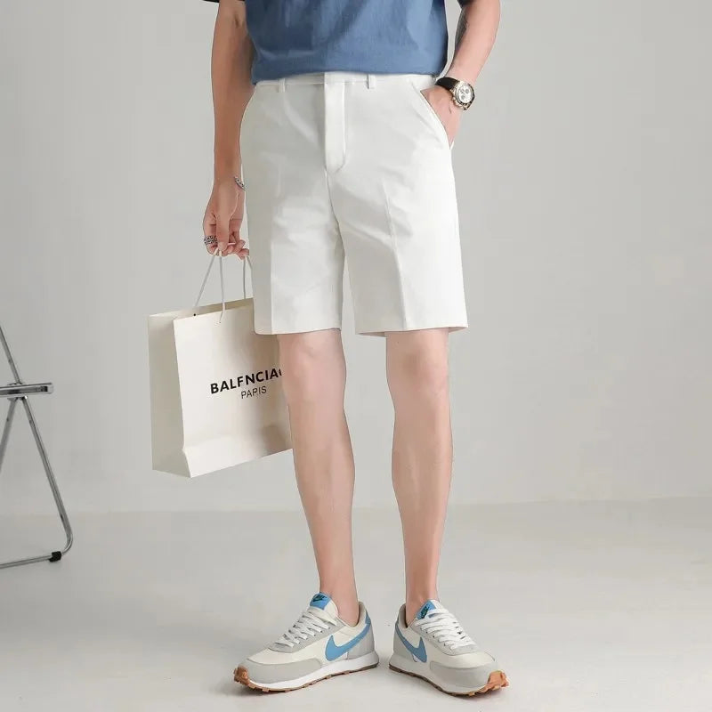 Herren Shorts Baumwolle Lockerer Schnitt Casual Sommermode 7