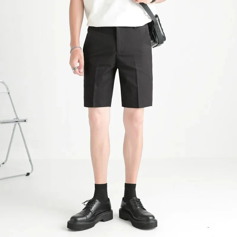 Herren Shorts Baumwolle Lockerer Schnitt Casual Sommermode 8