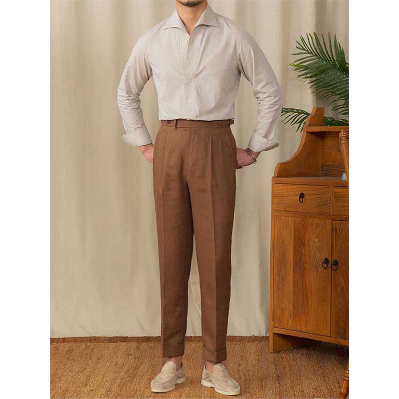 Victor - Herren Slim Fit Langarmhemd Baumwolle 82% - Elegantes Hemd für Geschäfts- und formelle Anlässe