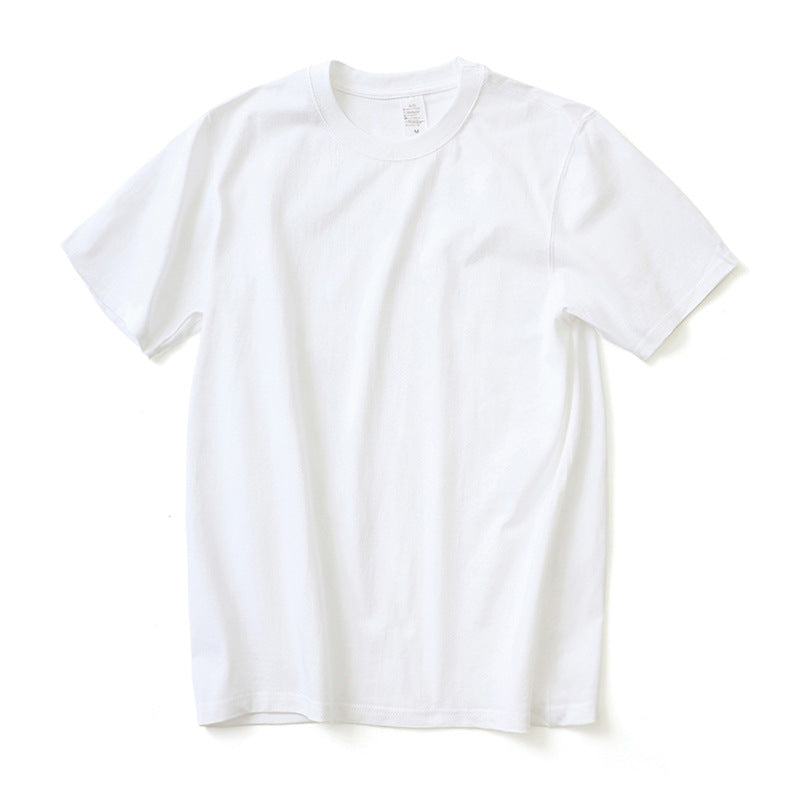 Herren T-Shirt Retro Stil Baumwolle Kurzarm 0
