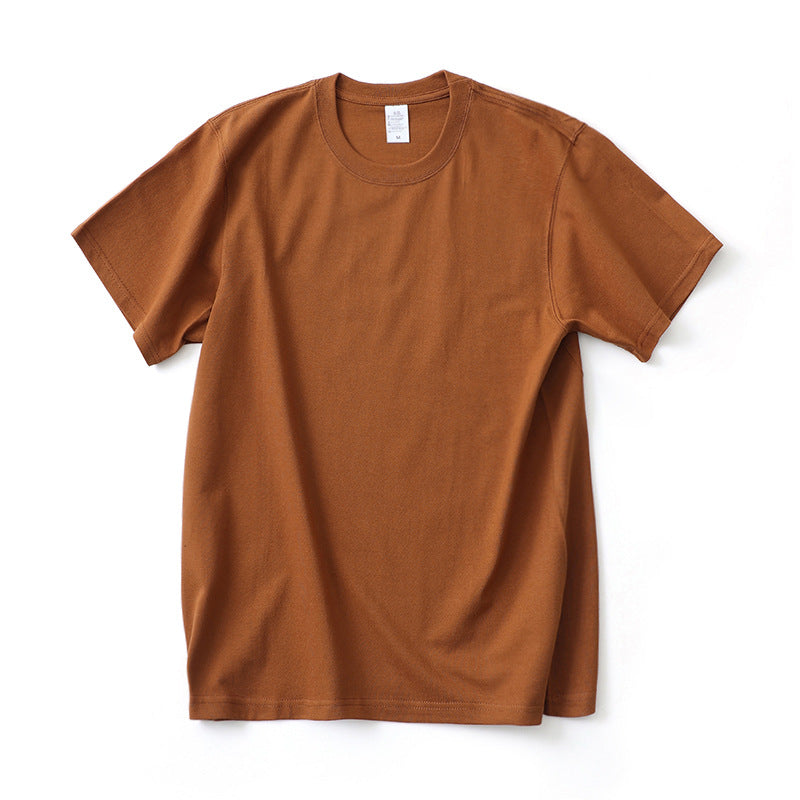 Herren T-Shirt Retro Stil Baumwolle Kurzarm 1