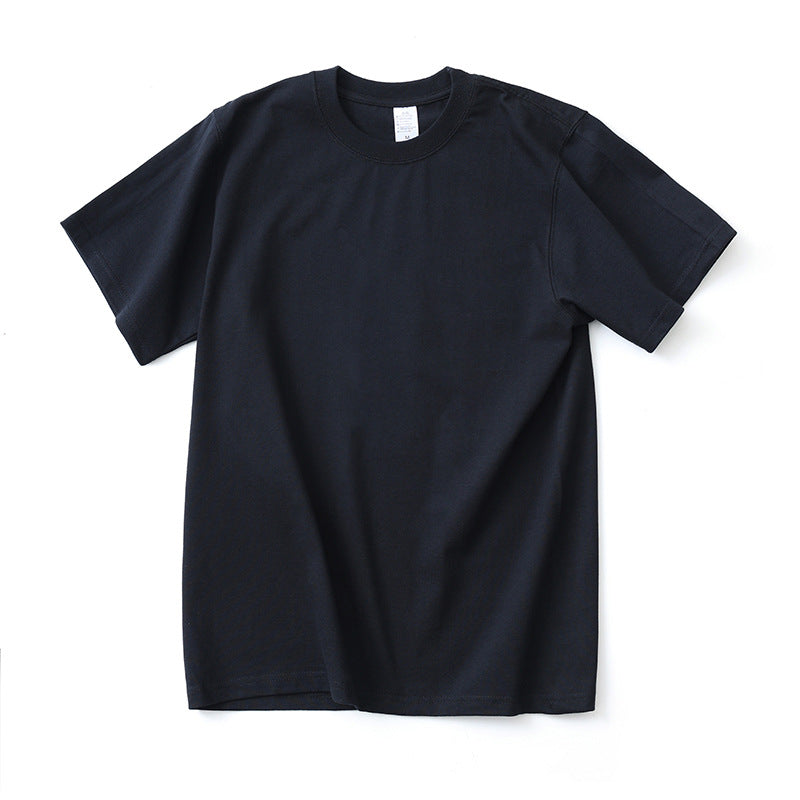 Herren T-Shirt Retro Stil Baumwolle Kurzarm 2