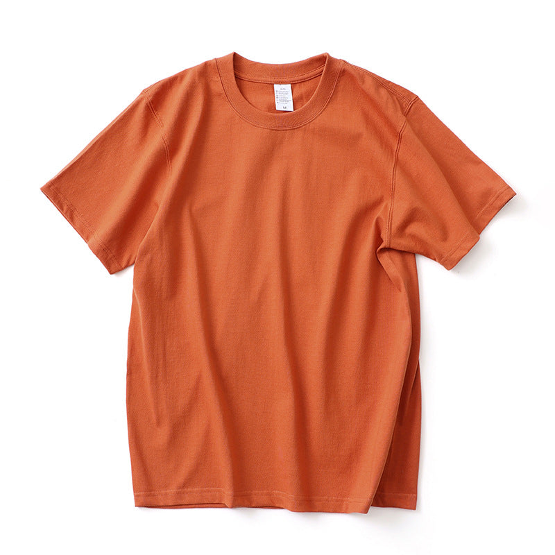 Herren T-Shirt Retro Stil Baumwolle Kurzarm 3