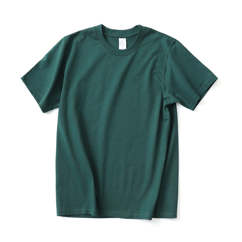 Herren T-Shirt Retro Stil Baumwolle Kurzarm 4