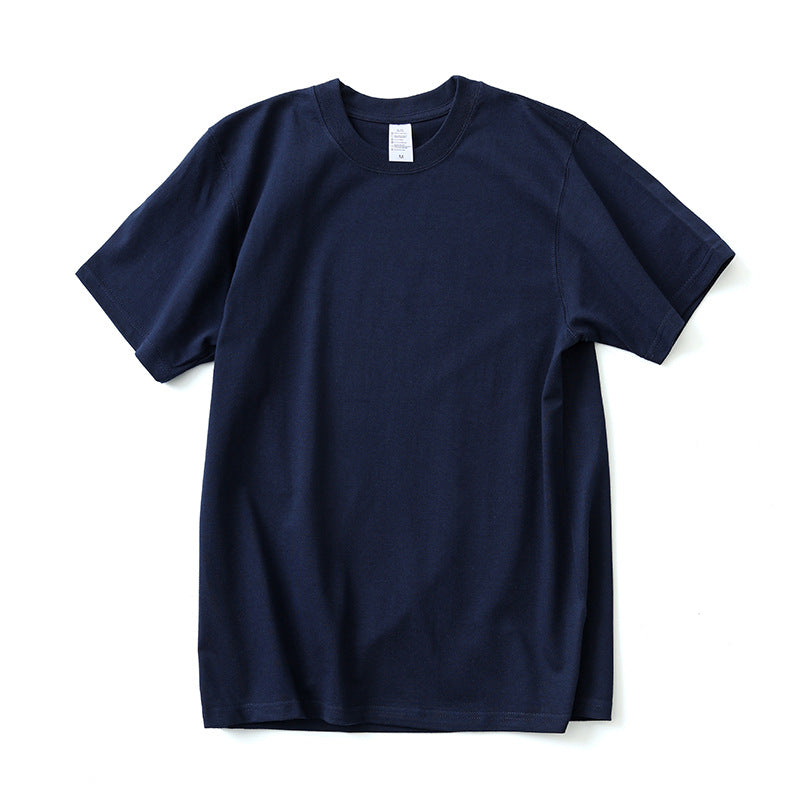 Herren T-Shirt Retro Stil Baumwolle Kurzarm 5