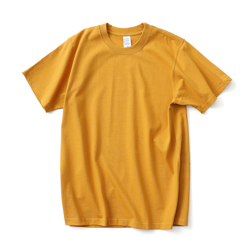 Herren T-Shirt Retro Stil Baumwolle Kurzarm 6