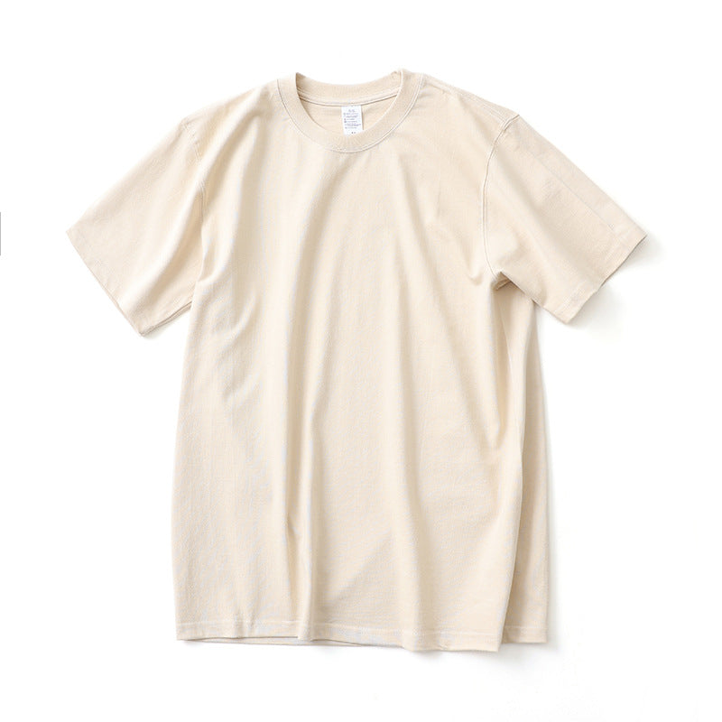 Herren T-Shirt Retro Stil Baumwolle Kurzarm 7