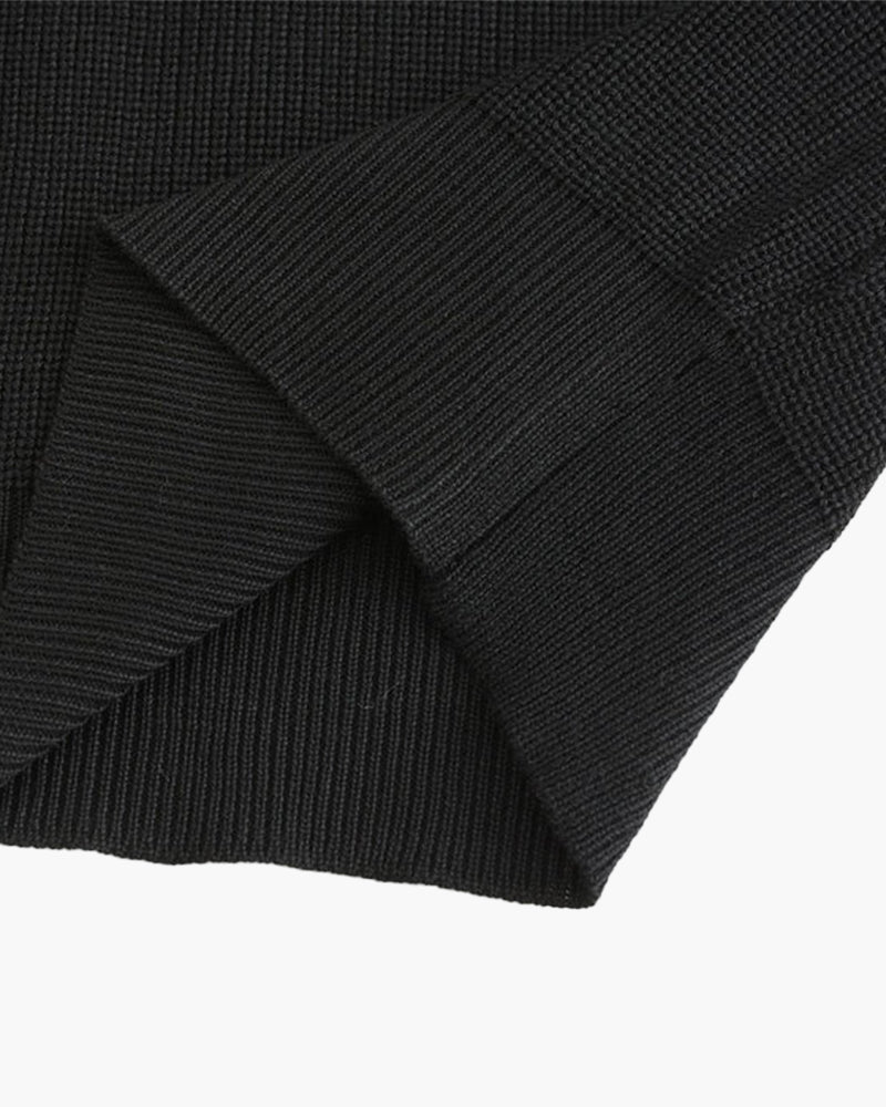 Herrenpullover Halbzipper Grau Größe M Baumwolle 8