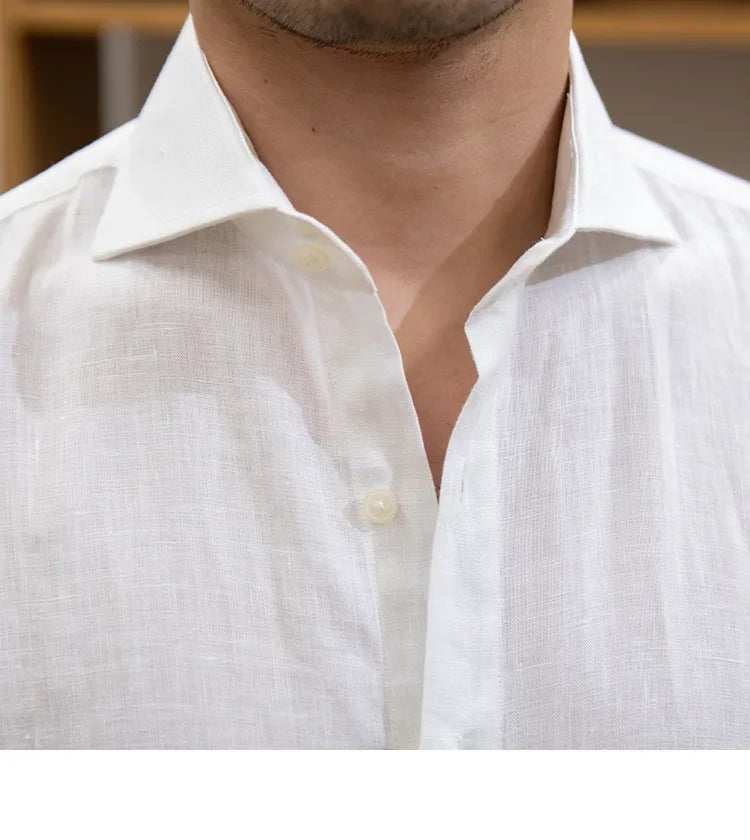 Léon - Herren Leinenhemd Regular Fit