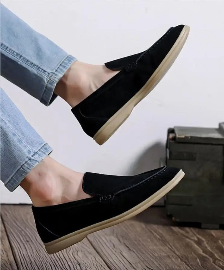 The Émile - Herren Wildleder Loafer