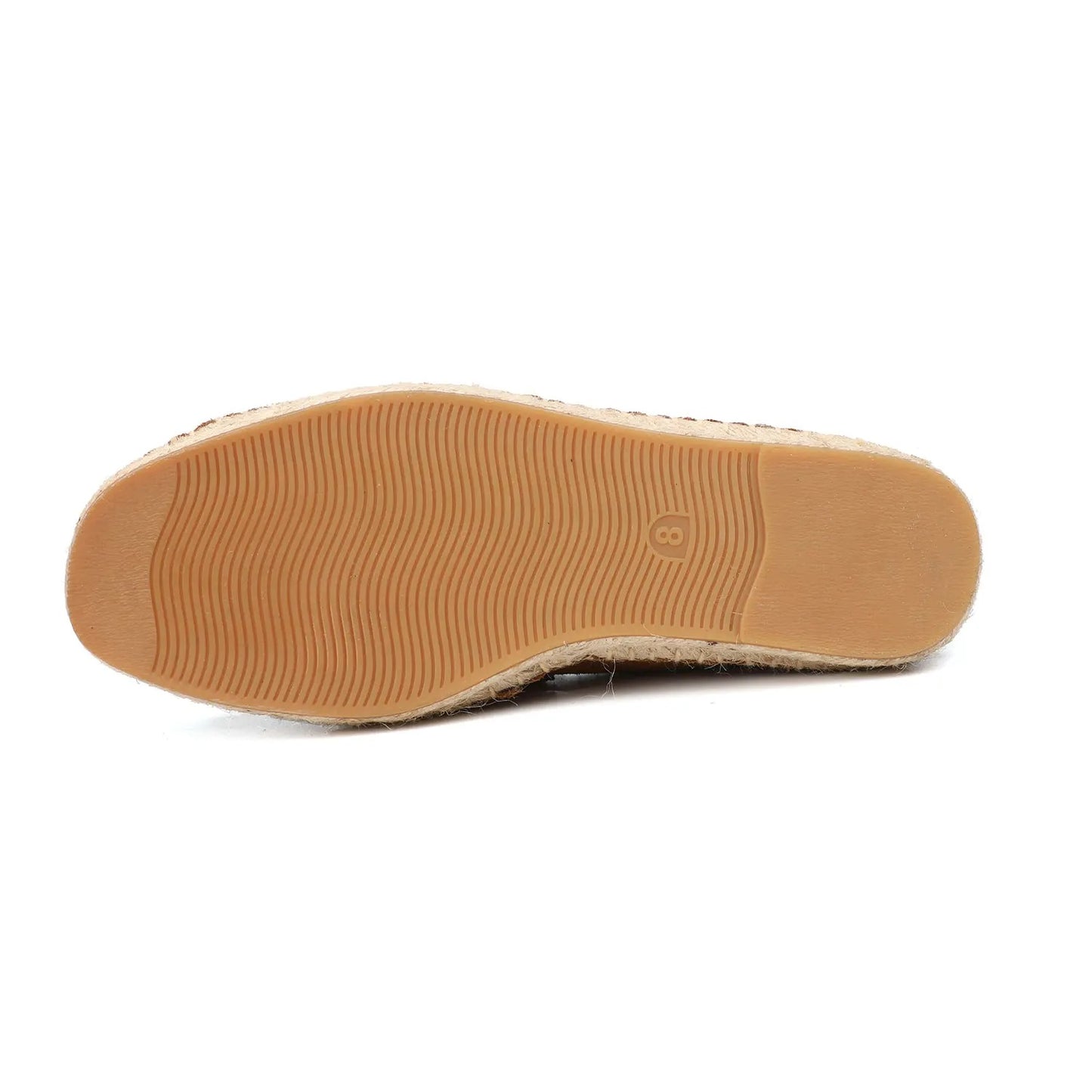 The Antibes - Herren Espadrille Loafer Wildleder Braun Old Money Stil