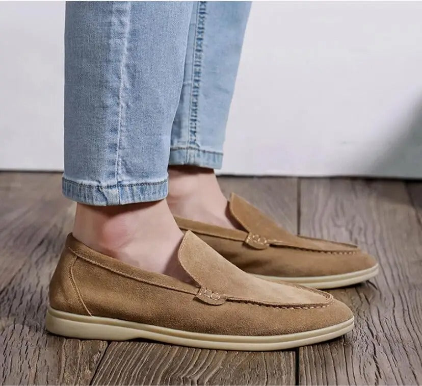 The Émile - Herren Wildleder Loafer