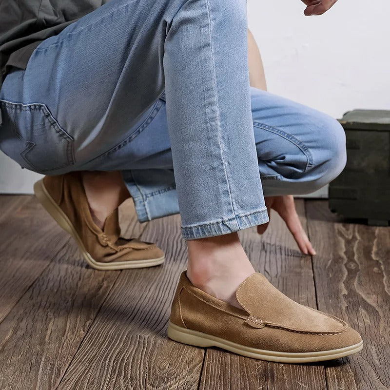 The Émile - Herren Wildleder Loafer