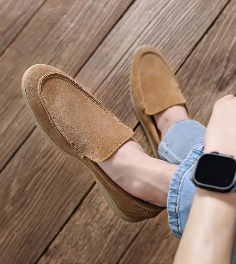 The Émile - Herren Wildleder Loafer