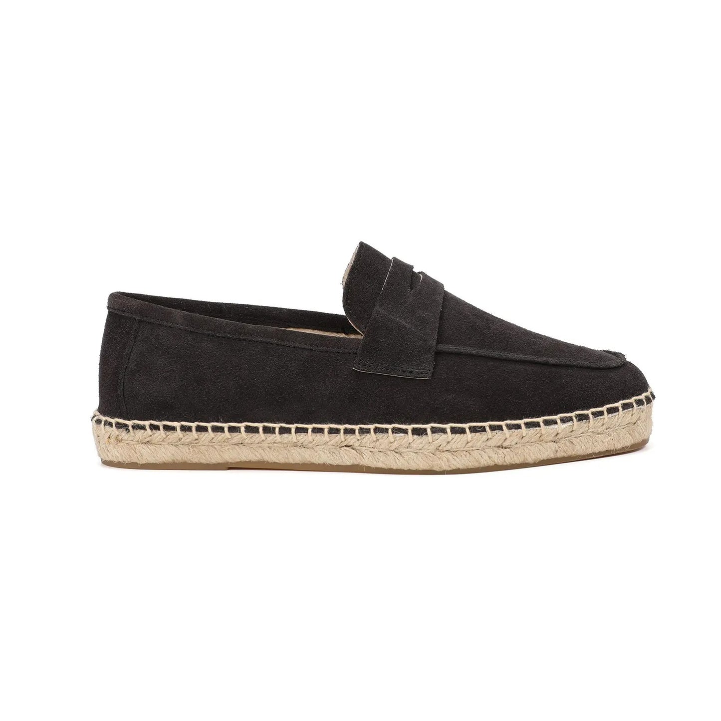The Antibes - Herren Espadrille Loafer Wildleder Braun Old Money Stil