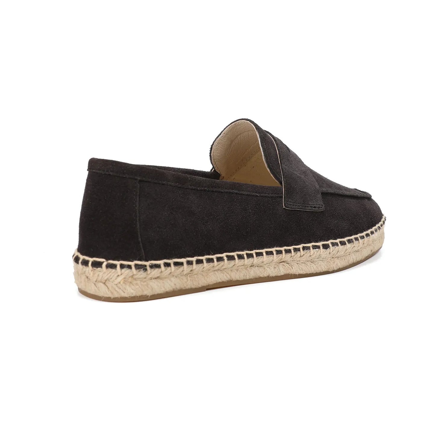 The Antibes - Herren Espadrille Loafer Wildleder Braun Old Money Stil