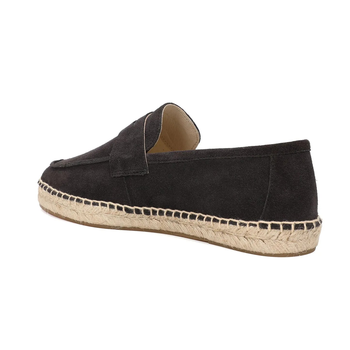 The Antibes - Herren Espadrille Loafer Wildleder Braun Old Money Stil