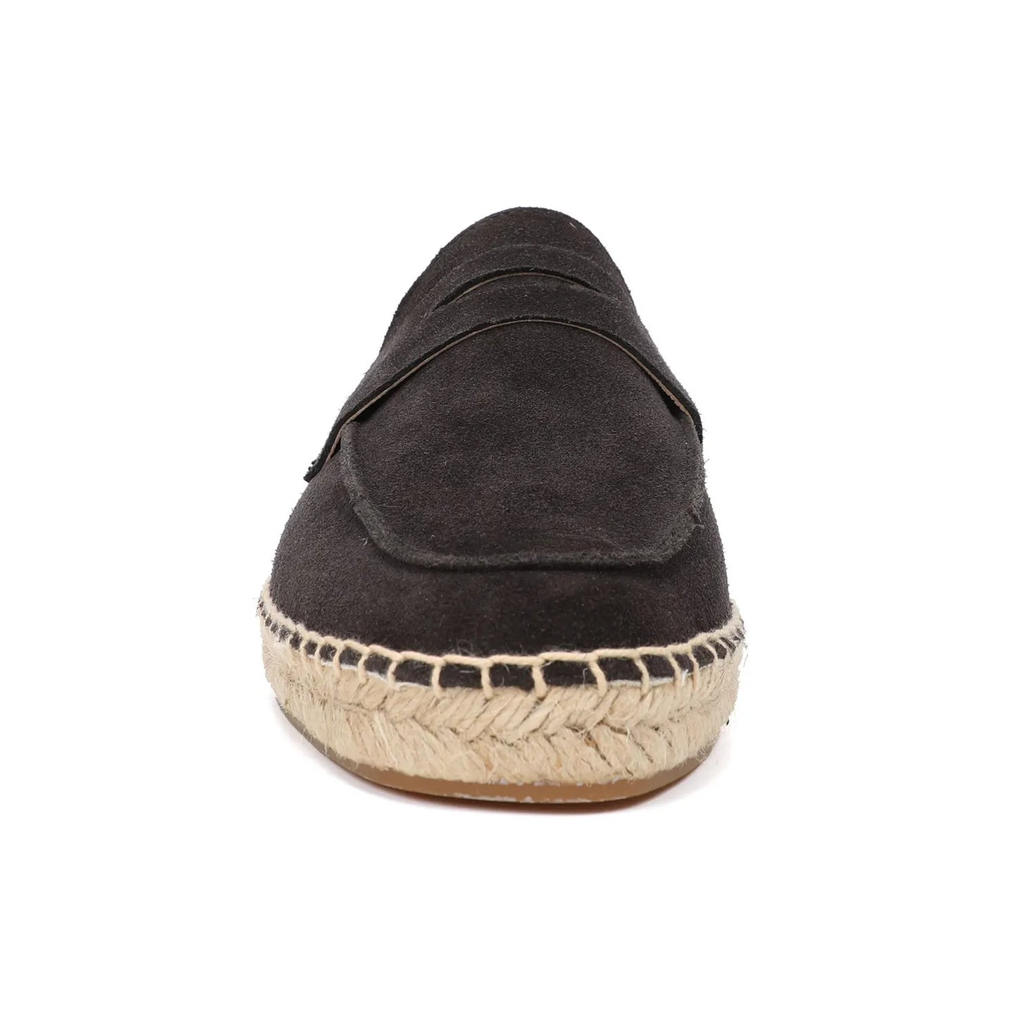The Antibes - Herren Espadrille Loafer Wildleder Braun Old Money Stil