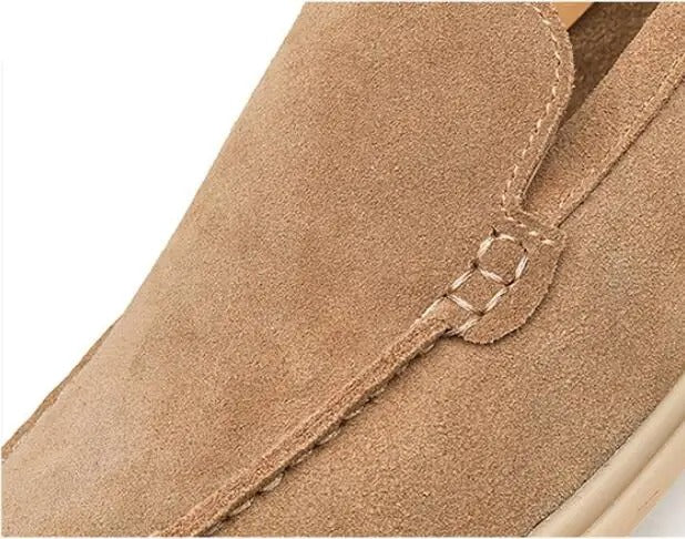 The Émile - Herren Wildleder Loafer