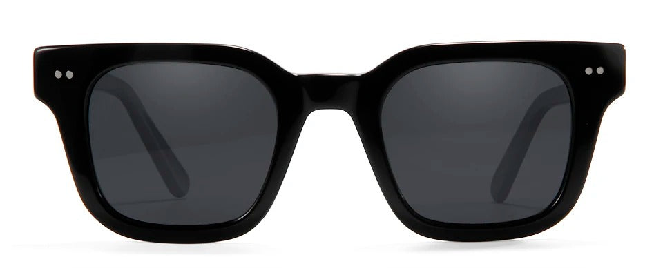 Herren Sonnenbrille Schwarz UV400