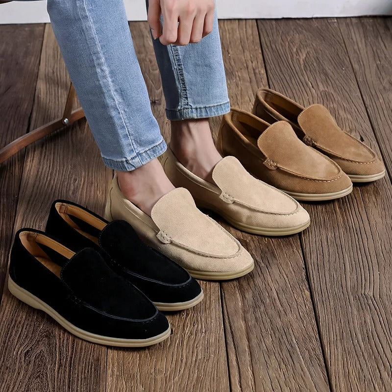 The Émile - Herren Wildleder Loafer
