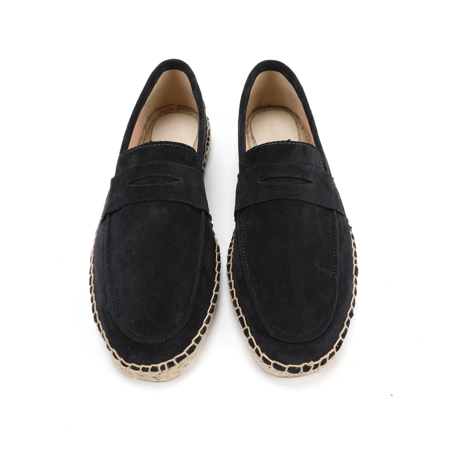 The Antibes - Herren Espadrille Loafer Wildleder Braun Old Money Stil