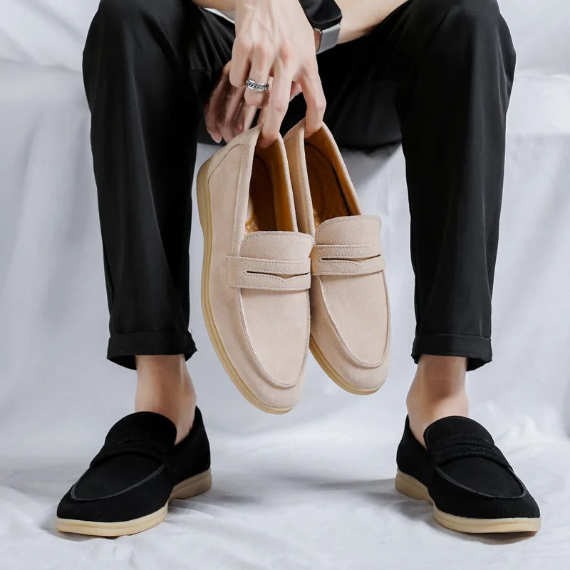 The Émile - Herren Wildleder Loafer