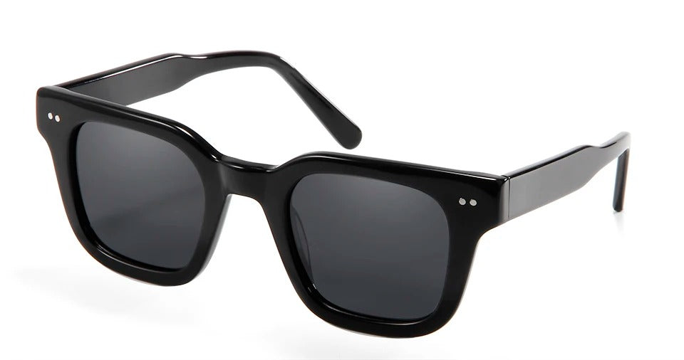 Herren Sonnenbrille Schwarz UV400