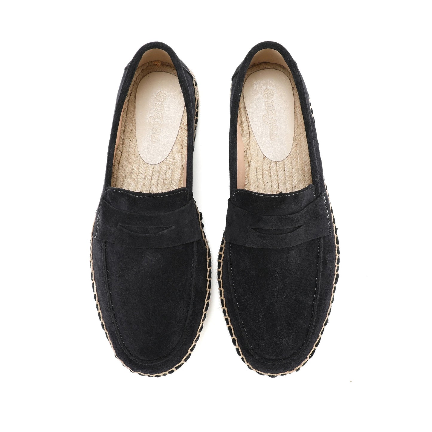 The Antibes - Herren Espadrille Loafer Wildleder Braun Old Money Stil