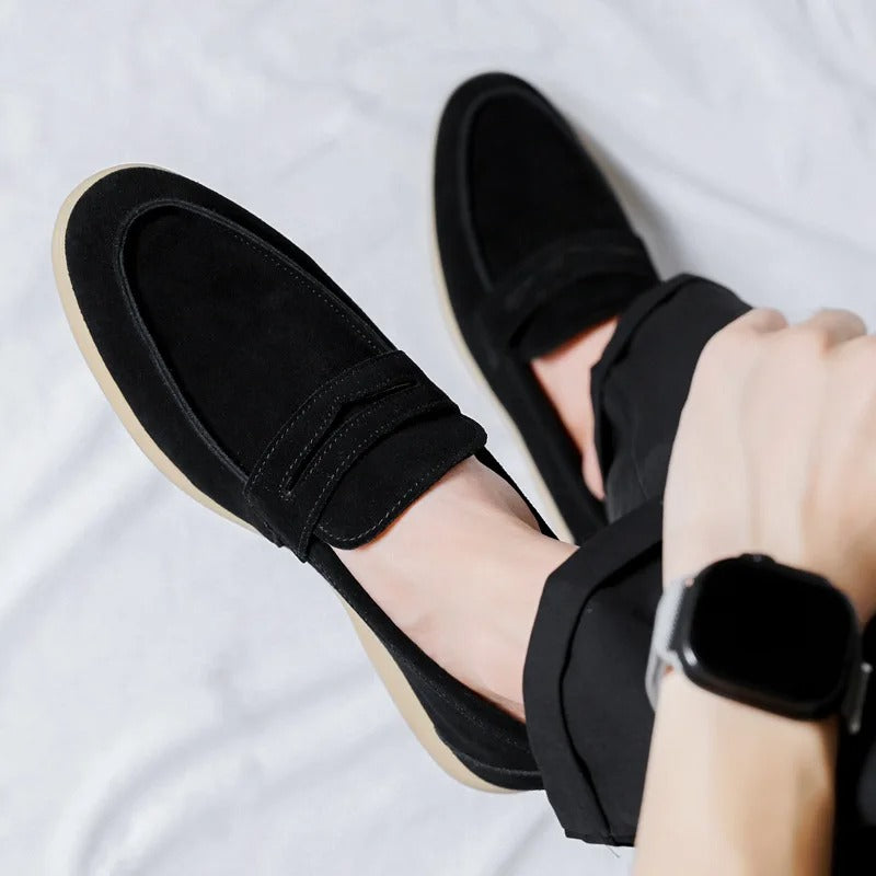 The Émile - Herren Wildleder Loafer