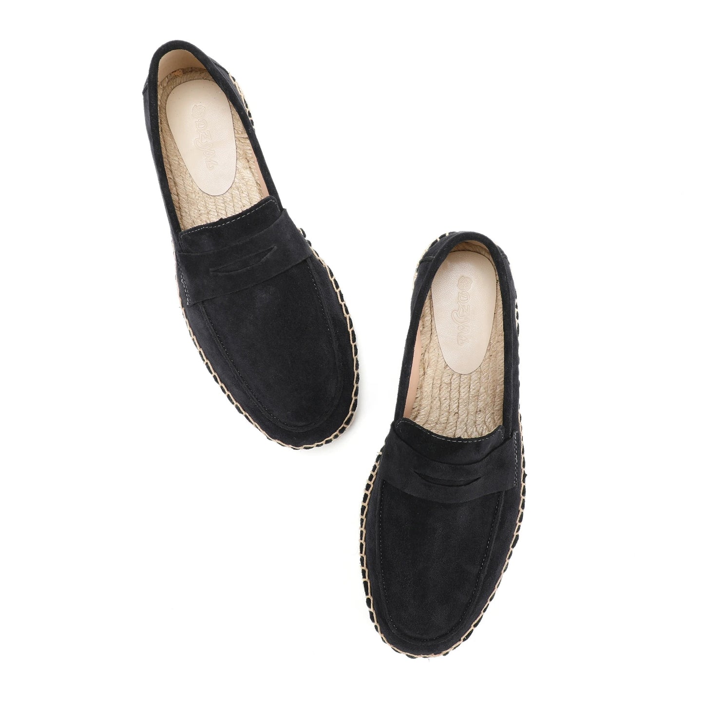 The Antibes - Herren Espadrille Loafer Wildleder Braun Old Money Stil