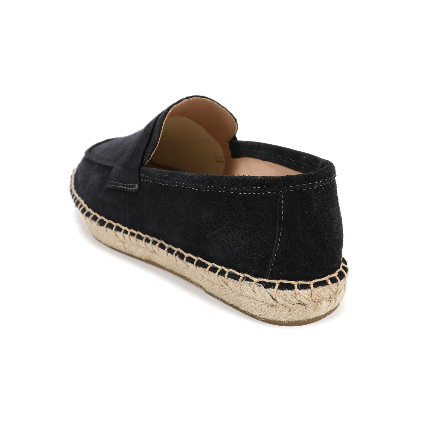 The Antibes - Herren Espadrille Loafer Wildleder Braun Old Money Stil