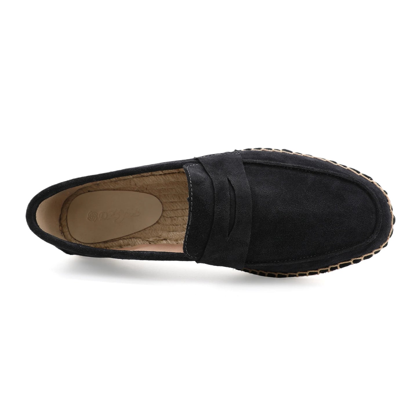 The Antibes - Herren Espadrille Loafer Wildleder Braun Old Money Stil