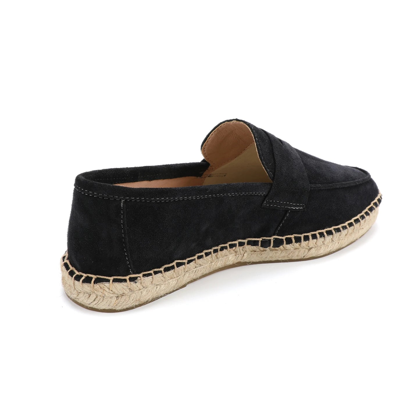 The Antibes - Herren Espadrille Loafer Wildleder Braun Old Money Stil