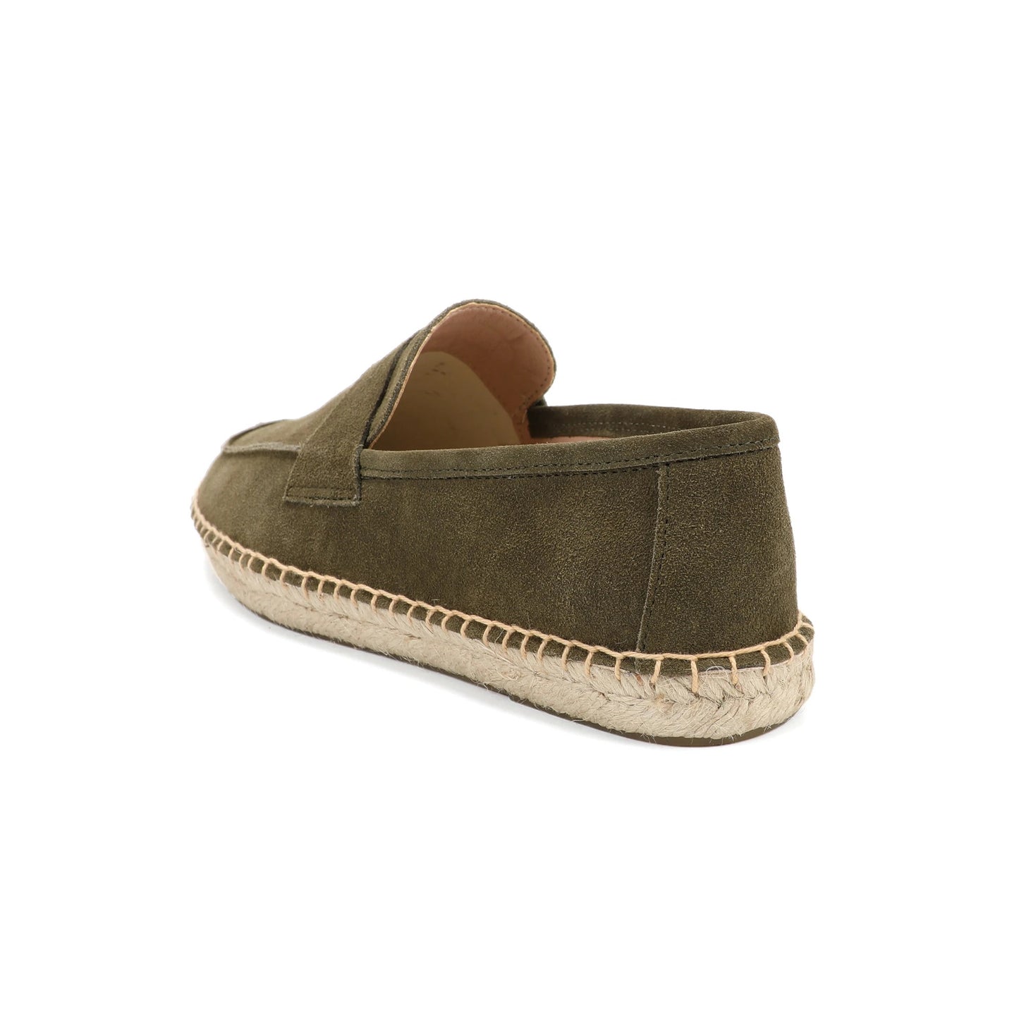 The Antibes - Herren Espadrille Loafer Wildleder Braun Old Money Stil
